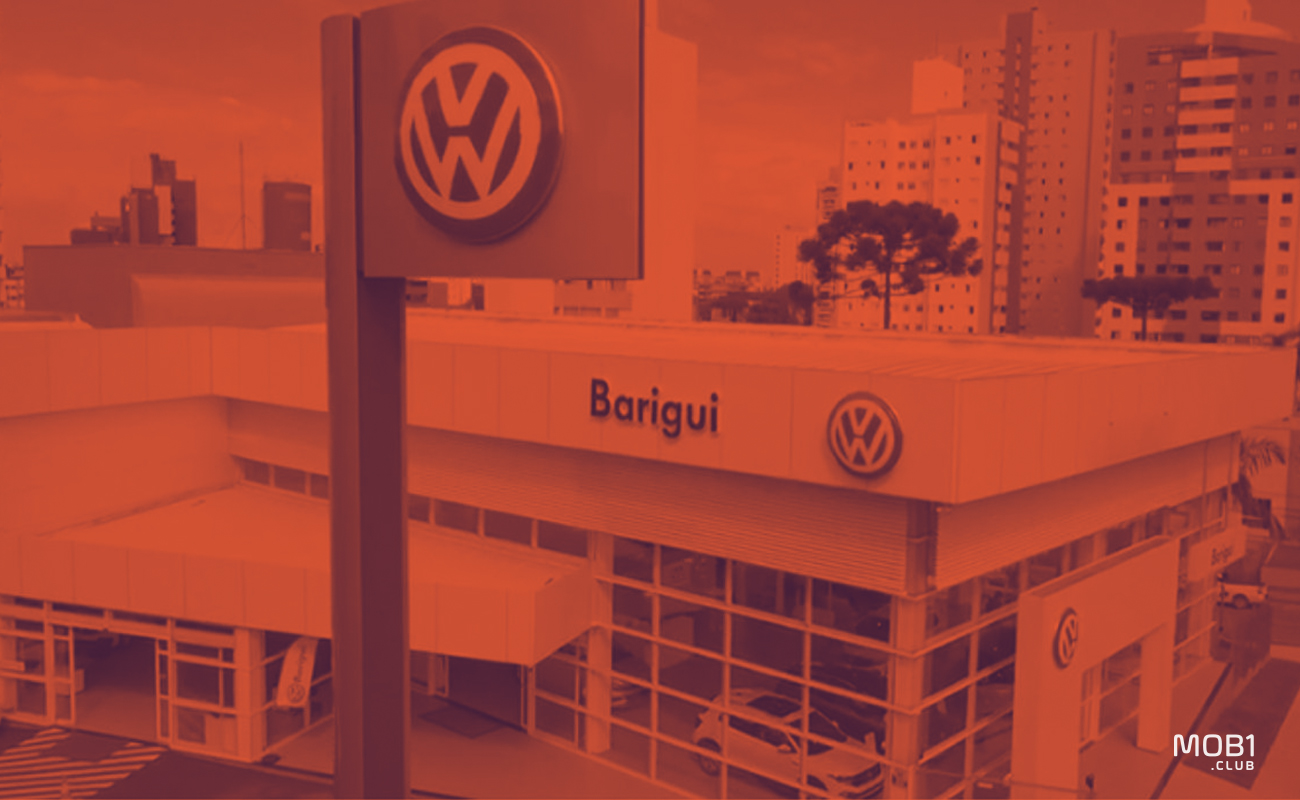 Venda Online da Volkswagen Barigui E HUB